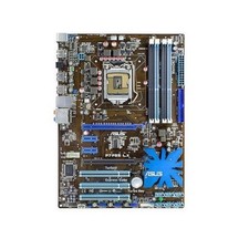 Asus p7p55 intel p55 - asus, lx