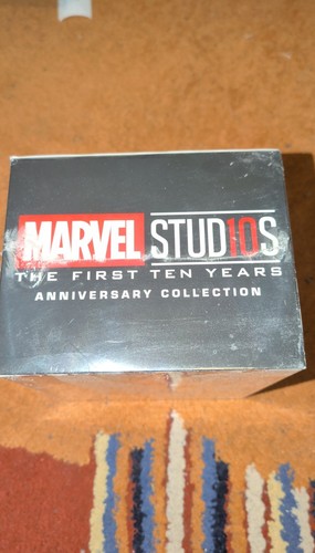 Marvel the first - ten, years