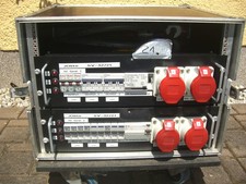 Stromverteiler 2xSV-2x32A/22kW