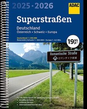 ADAC Superstraßen Autoatlas