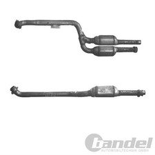 BM KATALYSATOR HINTEN für MERCEDES E-KLASSE W210 S210 E270 E320 CDI DIESELKAT