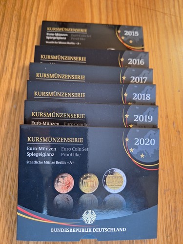 Kursmünzenserie euro coin - kursmünzenserie,