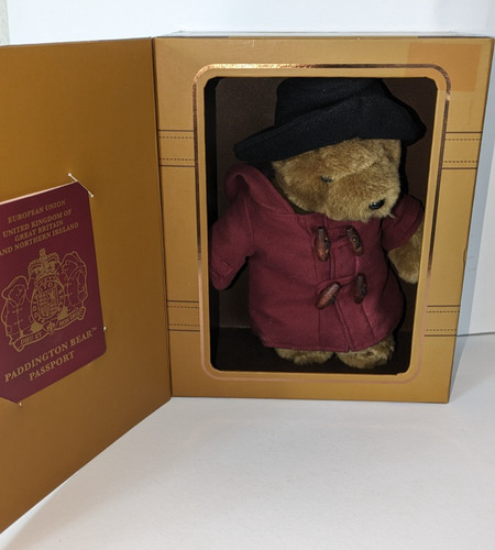 Stofftier paddington bär - stofftier,