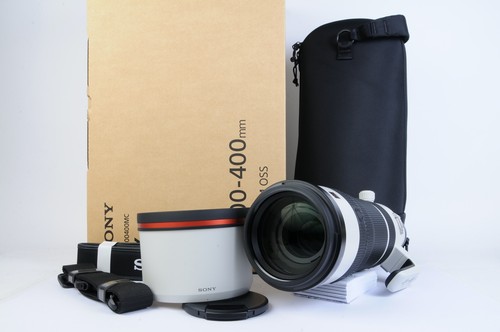Sony 100 400mm - f4.5, gm