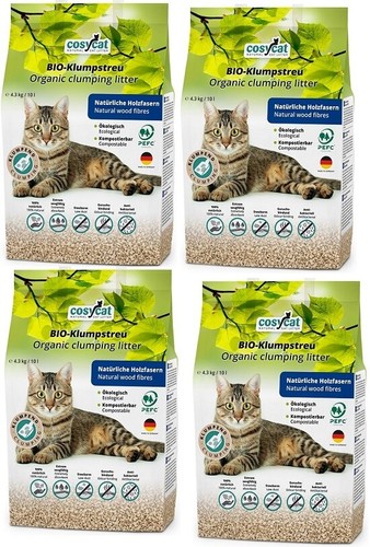 4x10 liter cosycat - liter,