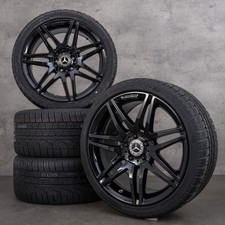 Mercedes E-Klasse AMG Felgen mit Winterreifen 19 Zoll W212 S212 A212401