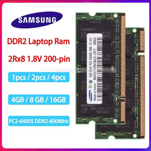 Samsung 4gb 8gb 16gb - samsung, pc2-6400s