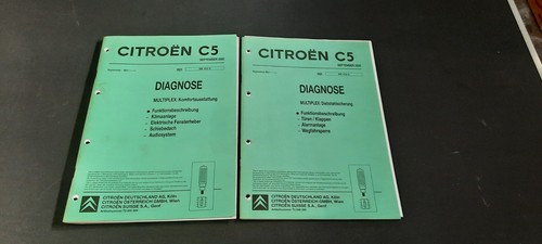 Werkstatthandbücher citroen - werkstatthandbücher,