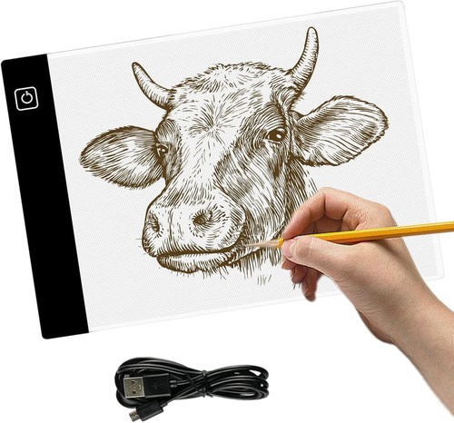 Leuchttisch kunststoff - a4,