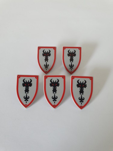 Schilde mit drachenkopf für - 5,