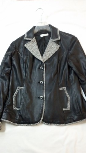 Elegance blazer lammleder - ae,