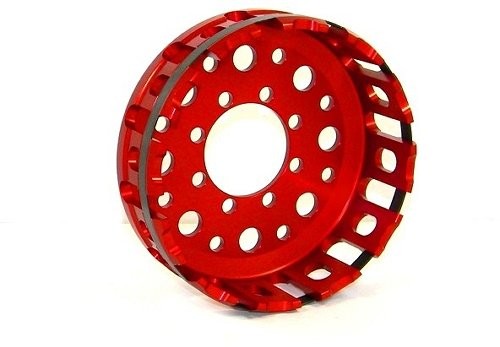 Dbk kupplungskorb rot - kupplungskorb,,