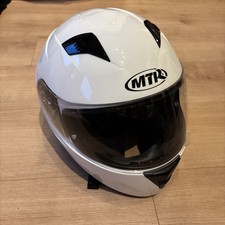 Motorradhelm MTR Weiß XS 54cm