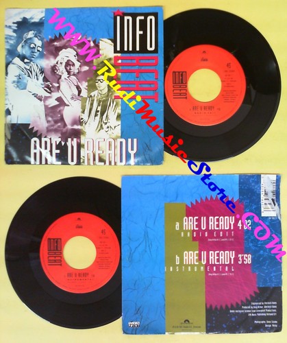 Info beat are u - 7'',
