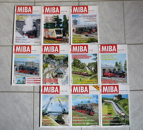 Miba jahrgang 1999 10 hefte - -,