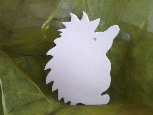 Igel aus buchenholz oder - igel,