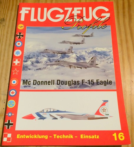 Flugzeug profile 16 mc - 16,