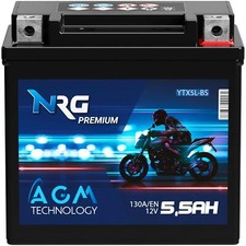 NRG YTX5L-BS AGM