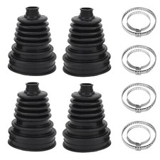 4 x Achsmanschette Faltenbalg