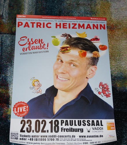 Konzertposter patric - , "