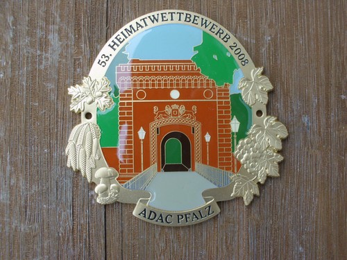 Adac pfalz plakette - adac-, pfalz-plakette
