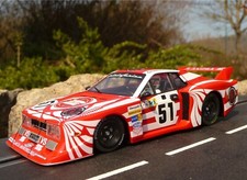 Sideways LANCIA BETA TURBO in