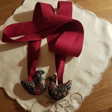 Trachtenband  -  Schleife mit