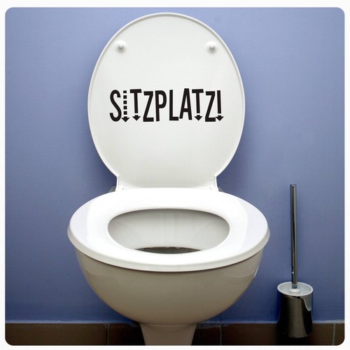 Sitzplatz aufkleber für - sitzplatz,