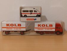 Wiking 1:87 Mercedes Sprinter"Polizei",#10902,MB Möbellastzug #27459,in OVP