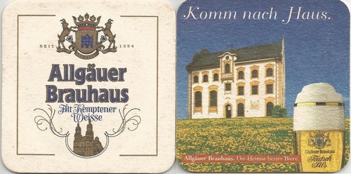 Allgäuer brauhaus - allgäuer,