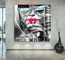 XXL LEINWAND BILD 140x140x5