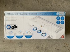 United Office Laminiergerät A4 ULG 395 C1 weiß 395W