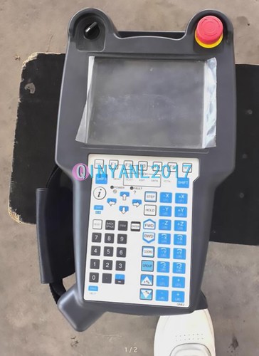 One used fanuc teach pendant - one,