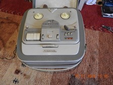 Grundig TK54 Tonbandgerät Tonbandkoffer Reel to Reel Recorder Hi-5029