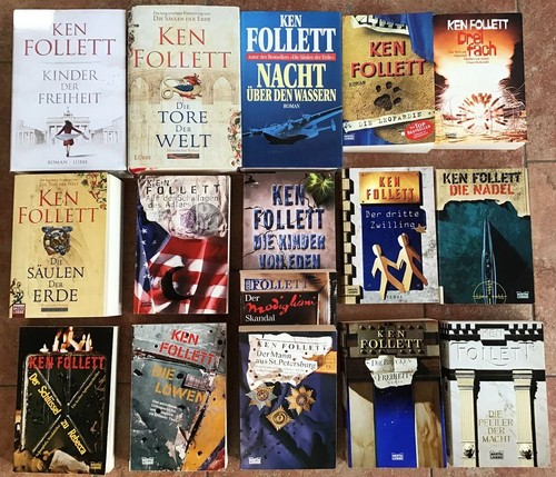 Bücher ken follett - bücher,