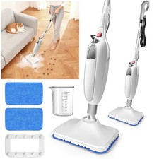 Dampfreiniger Dampfmop 3600W Dampfbesen Haushaltsdampfer Dampfwischer All in 1