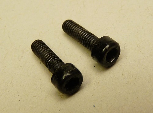 Ersatzteil schraube 5 - 2x, m3,5