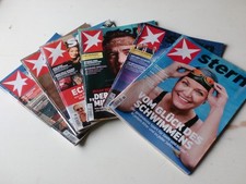 STERN Magazin ... Konvolut 6 Zeitschriften... Heft 31 bis 36 / 2025...
