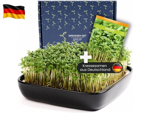 Kresse anzuchtschalen inkl - kresse,