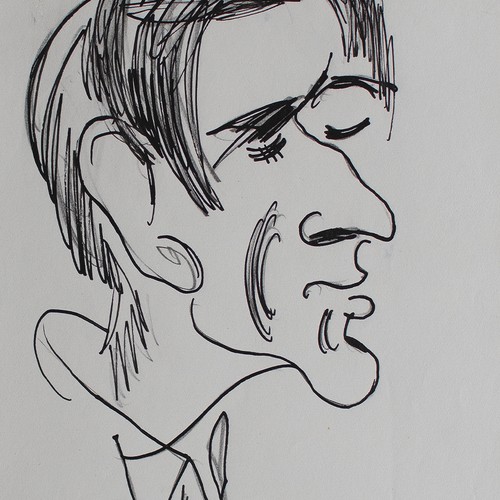 Karl lotze männerbildnis - karl,