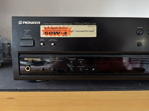 Pioneer vsx 405rds - pioneer, mkii