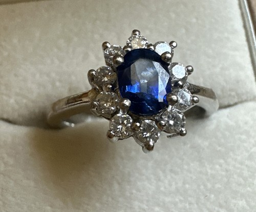 Ring 585 saphir von - ring,