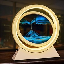 Sandbild Zum Drehen Nachtlicht