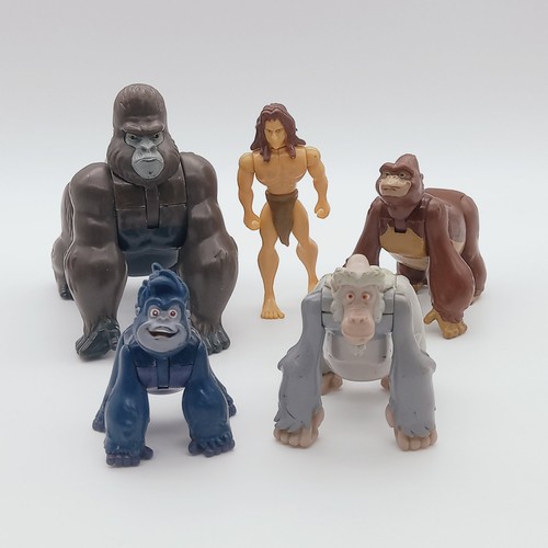 Lot action figures tarzan - figures,