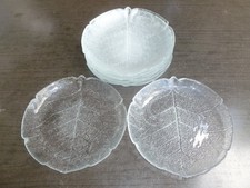 Arcoroc Luminarc 10 Salatteller, Beilagenteller Aspen mit Blattmotiv Ø 19cm