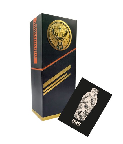 Jägermeister box dose - box,