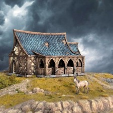 Tabletop Gelände Gebäude