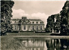 NW041-Ansichtskarte Düsseldorf Schloß Benrath Niederrheinisches Tiefland Ruhr