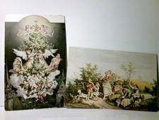 Kunst. 2 x Alte Ansichtskarte