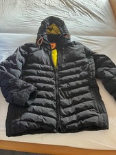 wellensteyn jacke herren winterjacke Daunenjacke Gr L schwarz